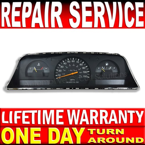 1992-1995 Toyota Pickup Dash Instrument Gauge Cluster Display *REPAIR SERVICE* - 第 1/5 張圖片