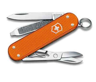 Victorinox Classic Alox Limited Edition 2021 Taschenmesser Orange 0.6221.L21