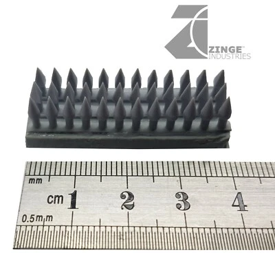 Zinge Industries - Small Spikes - Forest Sprue S-SPK01
