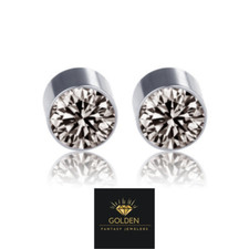 Magnetic Earrings - Unisex Non-Piercing Magnetic Ear Clip - Magnet Ear Stud