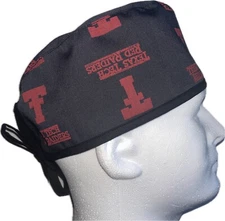 Texas Tech Scrub Hat Chemo Cap READ DESCRIPTION!!!