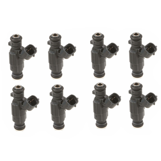 8 X OEM Bosch 0280156180 Fuel Injector for 20042006 AUDI S4 4.2l V8