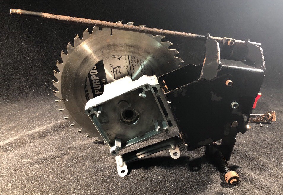 Craftsman Series 137 10" Table Saw Blade/Tilt/Elevation Assembly eBay