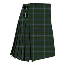 Scottish Handmade Traditional Pringle Tartan Kilt-Clan Pringle Tartan Kilt