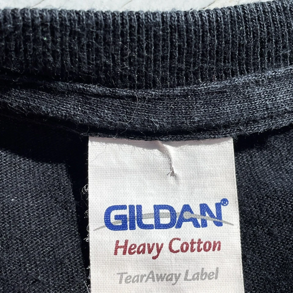 CAMISETA HARTFORD YARD GOATS NEGRA GRÁFICA LIGAS MENORES JUVENIL GRANDE/ADULTO XS Foto 4 de 4