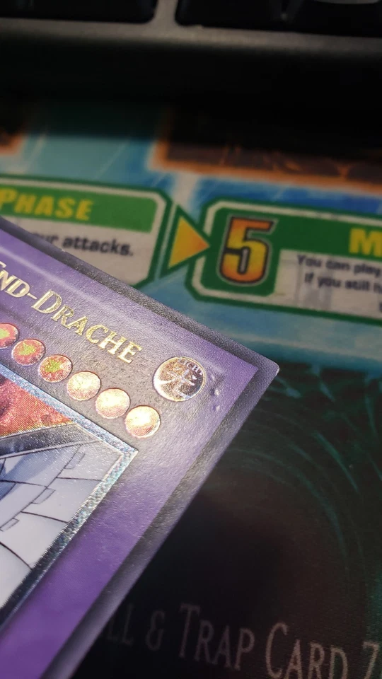 YUGIOH! GERMAN Cyber End Dragon Ultimate Rare CRV-DE036 1st Edition LP - Image 3 of 4