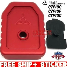  Killer Innovations Velocity RED Magazine Base plate Floor CZP10C CZP10F CZP10S 