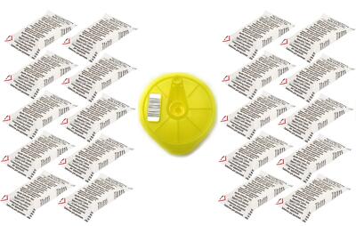 Tassimo Servicescheibe & 20 Entkalkungstabletten T12, T14, T20, T32, T40, T65