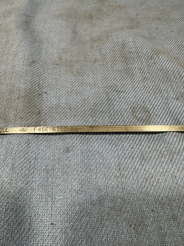 Масляный щуп 3,8 л SC 1994 1995 Thunderbird F4SE-6750-BA суперкупе с наддувом - Изображение 2 из 3