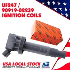 1X OEM Quality Ignition Coil 90919-02239 UF247 For 00-02 Chevrolet Prizm 1.8L L4