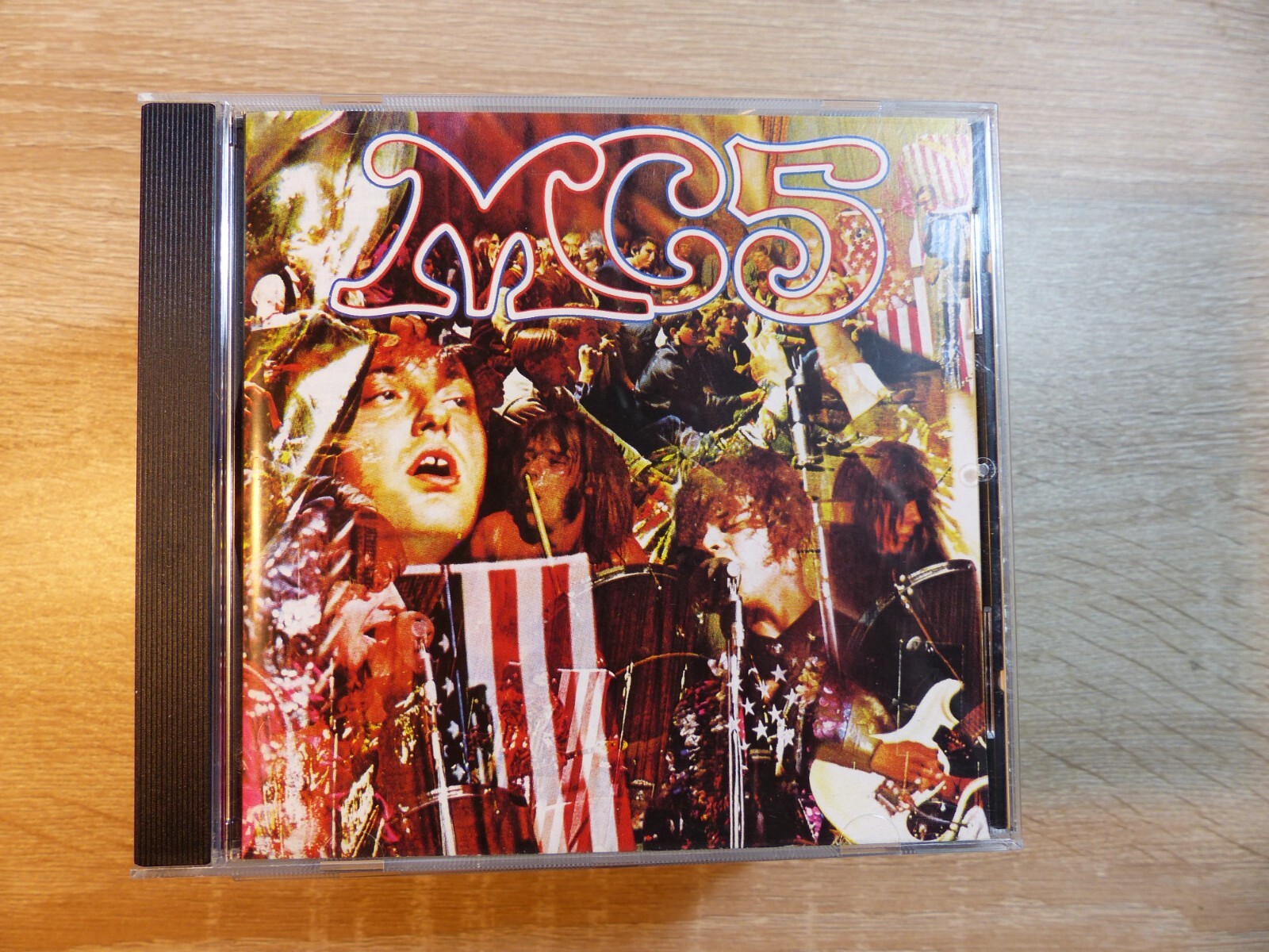 MC5:  Kick Out The Jams - CD - UNPLAYED