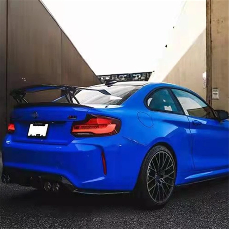 Universal Fit For Oldsmobile Alero 99-04 Racing GT Style Rear Trunk Spoiler Wing Foto 3 de 4