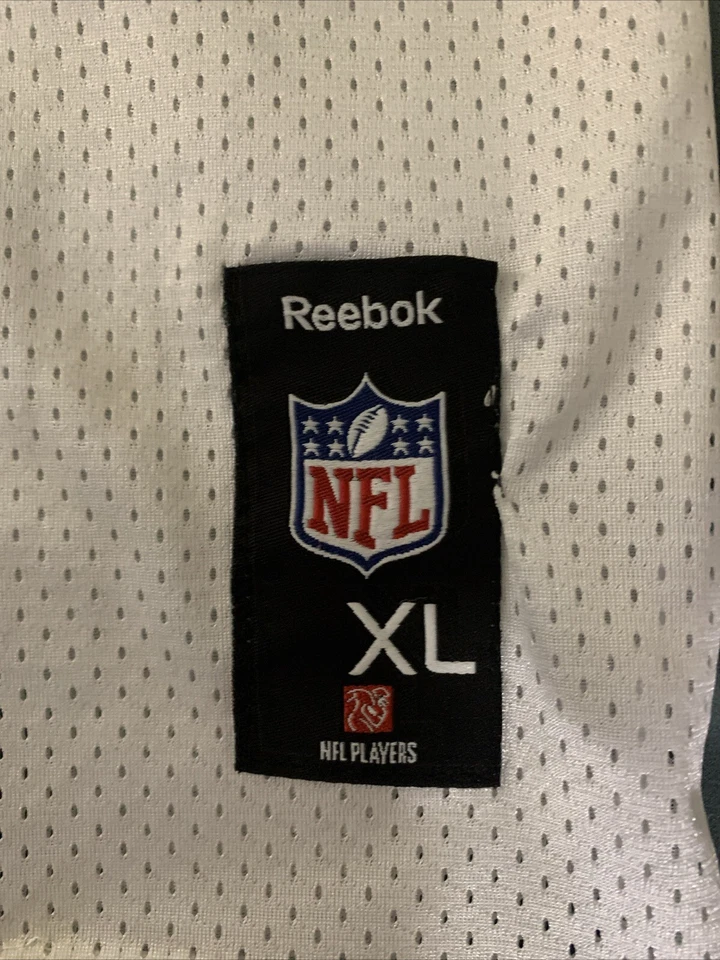 锐步杰克逊维尔美洲虎 #32 莫里斯·琼斯-德鲁青年 XL 18-20 球衣 — 第 2/4 张图片