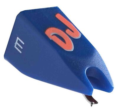 Ortofon Stylus DJ E, Elliptical stylus for DJ MK1 Cartridge - Blue