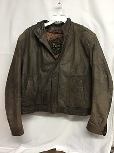 reed leather bomber jacket