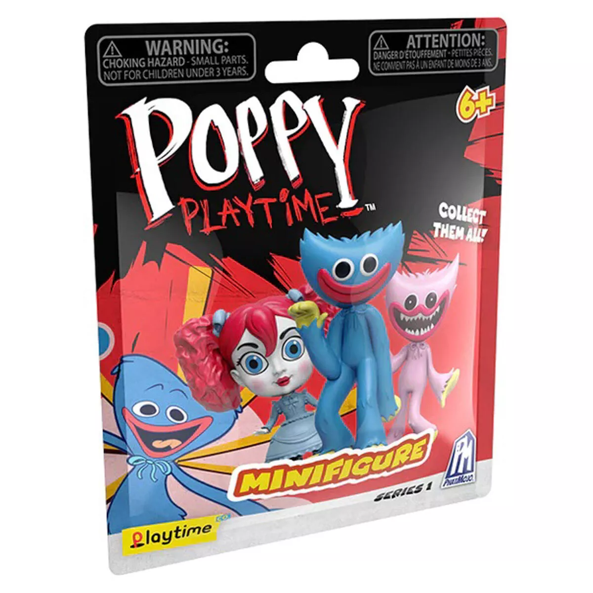 Poppy Playtime: Collectable Figure 4-Pack 