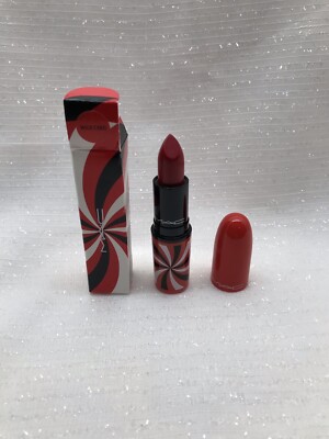 MAC WILD CARD Red Lipstick Limited Edition Hypnotizing Holiday NEW in box