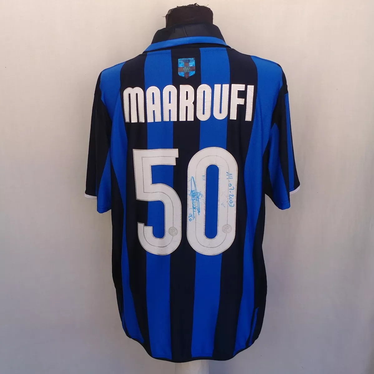 maillot inter milan bleu