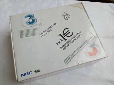 NEC e616 (UMTS, GPRS, GSM Dual Band, Vintage 2003) - Imagen 1 de 4