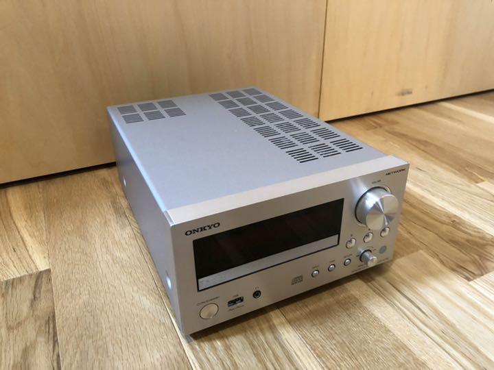 ONKYO CR-N755 amplifier receiver CD Player Network Hi-Fi Mini System tested