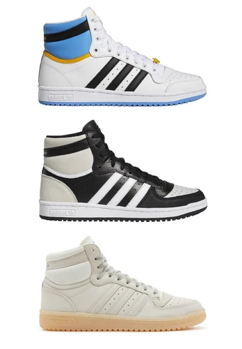 Adidas Originals Top Ten Hi Men Athletic Shoes, FZ5887/FZ6021/HP9095, Color/Size