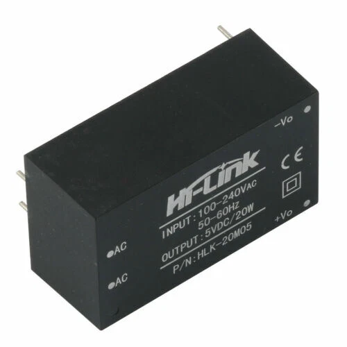 HI-Link HLK-20M05 AC-DC 220V to 5V 20W Step-Down Switch Power Supply Module New - Image 4 of 4