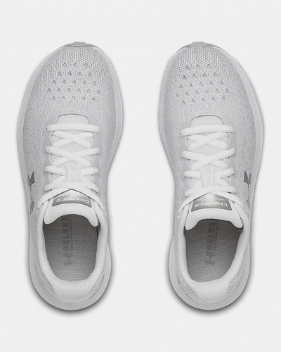 NIB Womens Under Armour 3022603 100 UA Charged Impulse Knit  Deluxe Foam Shoes - Picture 3 of 5