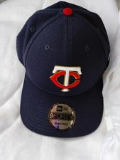 New Era 9 Forty MINNESOTA TWINS Authentic Collection Fitted HAT One Size NEW