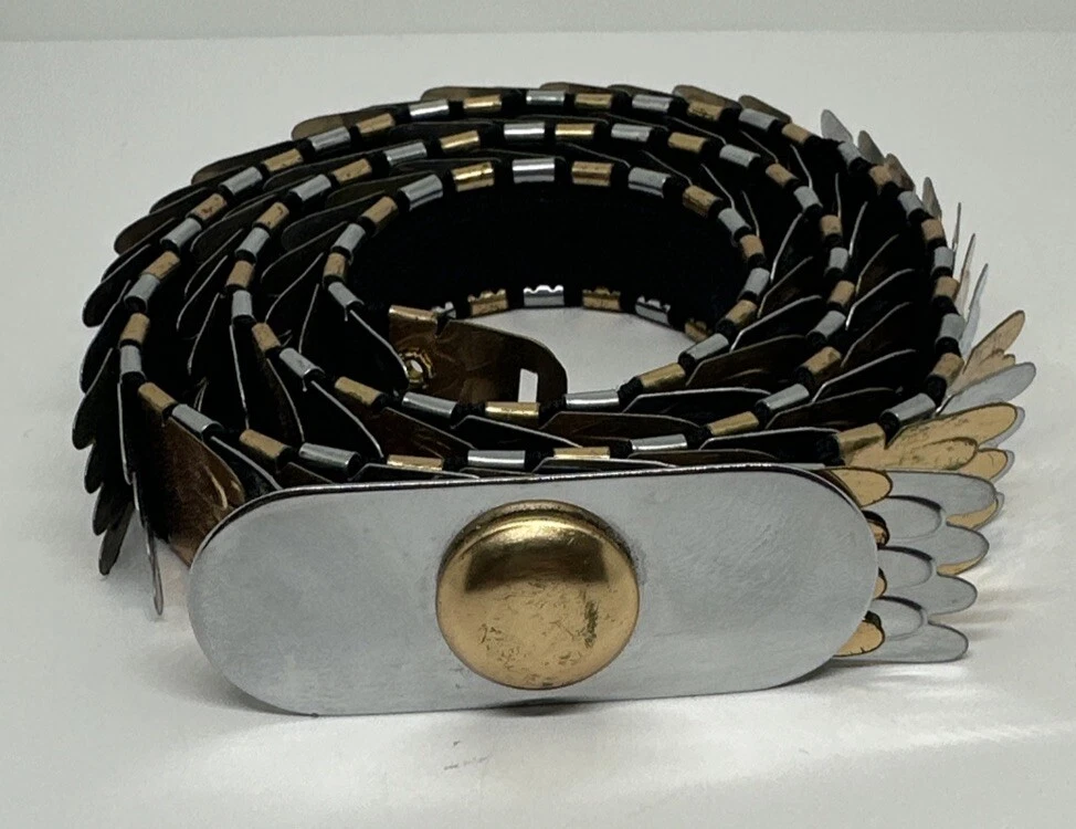 Art Deco Metal Original Vintage Belts for sale | eBay display picture 1