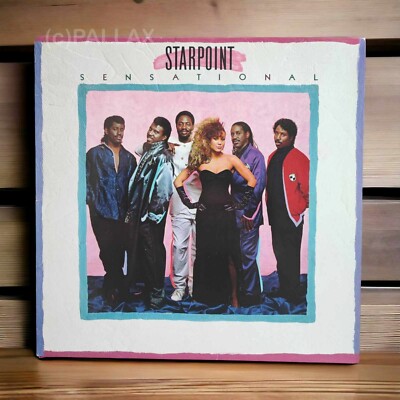 LP 12''  STARPOINT - SENSATIONAL 960 722-1 / ELEKTRA 1987