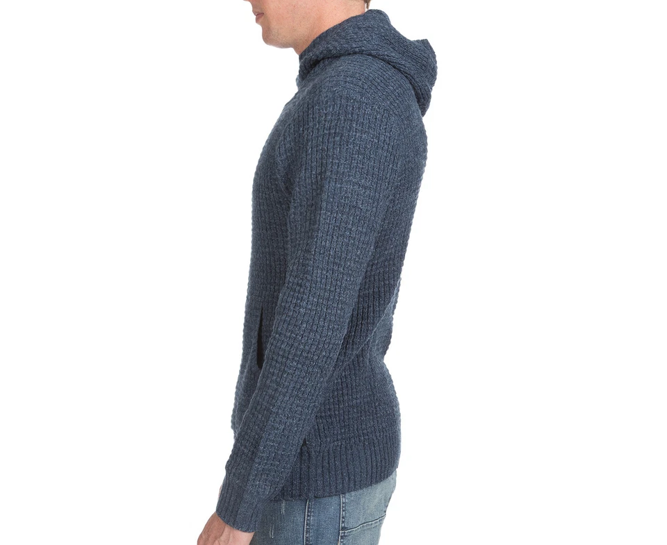 Volcom Men's Capsule Snorkel Neck Wool Sweater - Sea Navy XXL - Image 2 of 4