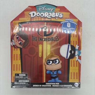 Disney Doorables The Incredibles Collection Peek Figure NEW in Box FAST Shipping