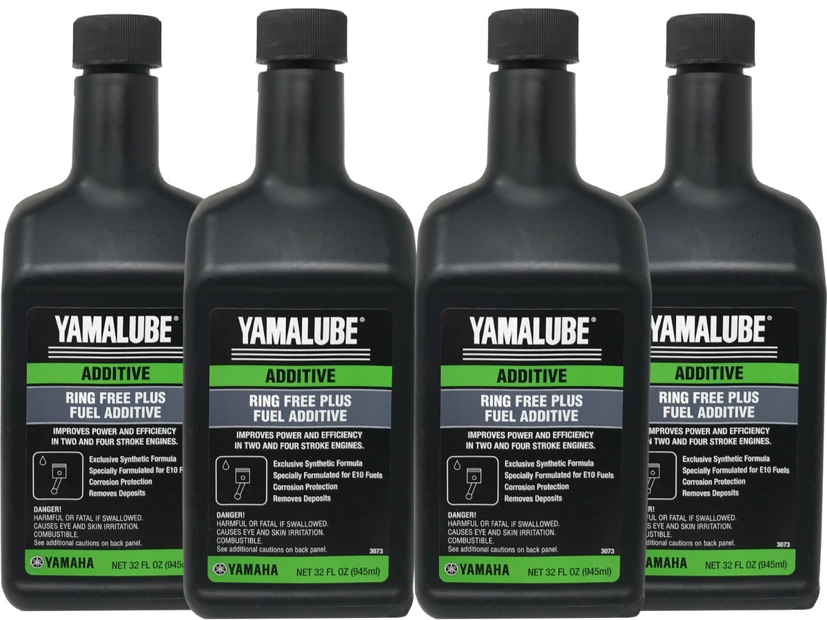 ビークル Yamaha Genuine OEM Ring Free Plus Fuel Additive ACC-RNGFR-PL-32