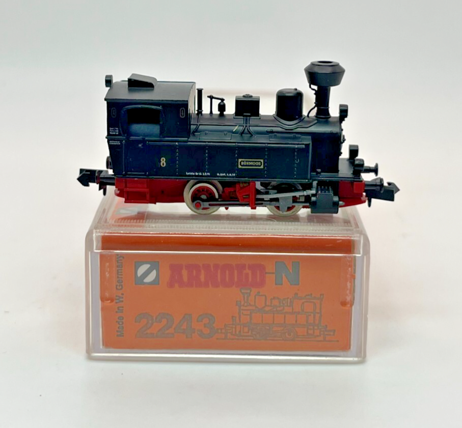N Scale Arnold 2243 Steam Locomotive Original Box (A) | eBay