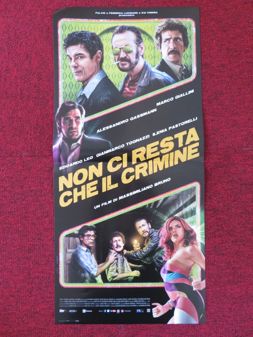 Locandina di Non ci resta che il crimine (2019)