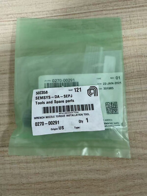 Applied Materials AMAT 0240-53373 LABEL KIT,FACILITY TRAY-LOOP 1 RETURN ...