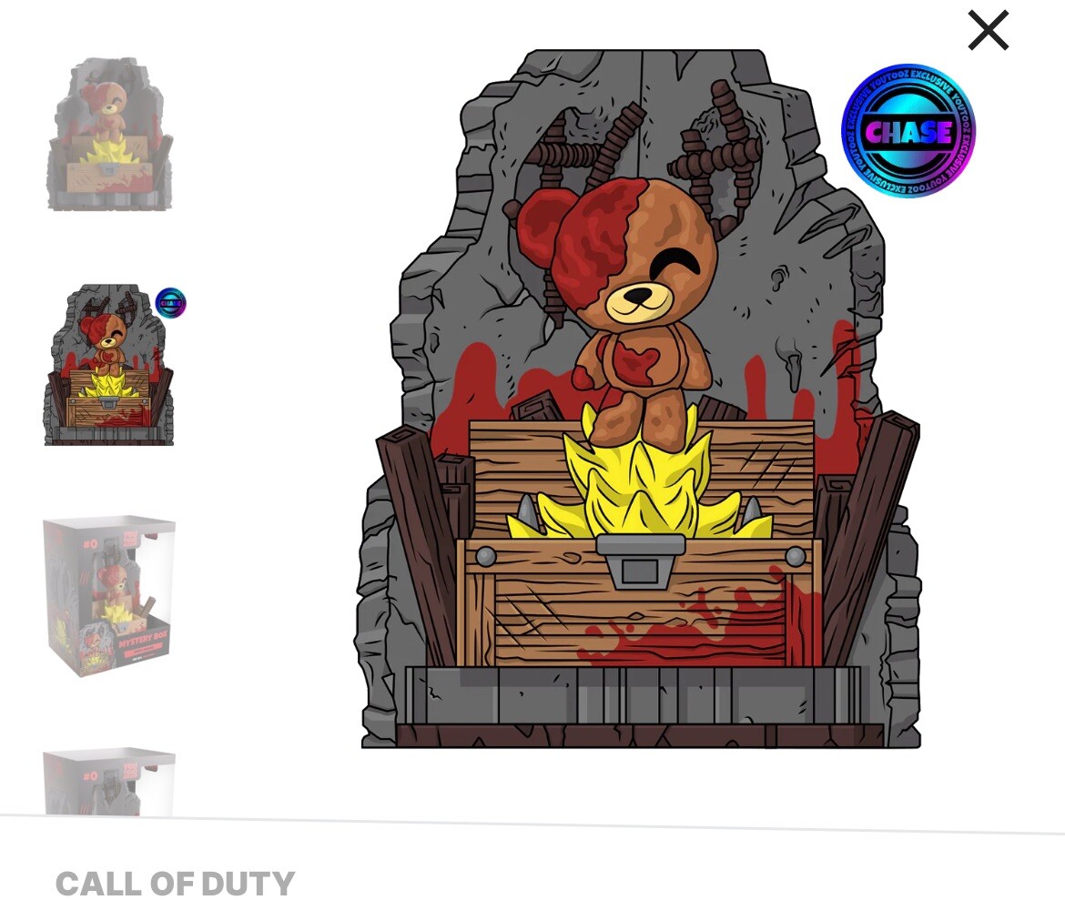 YOUTOOZ * Mystery Box CHASE Edition* Call Of Duty * Vinyl Figure