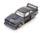 Corgi Ford Capri 3.0S Zakspeed Homefire Racing Toy Car Black Vintage Model