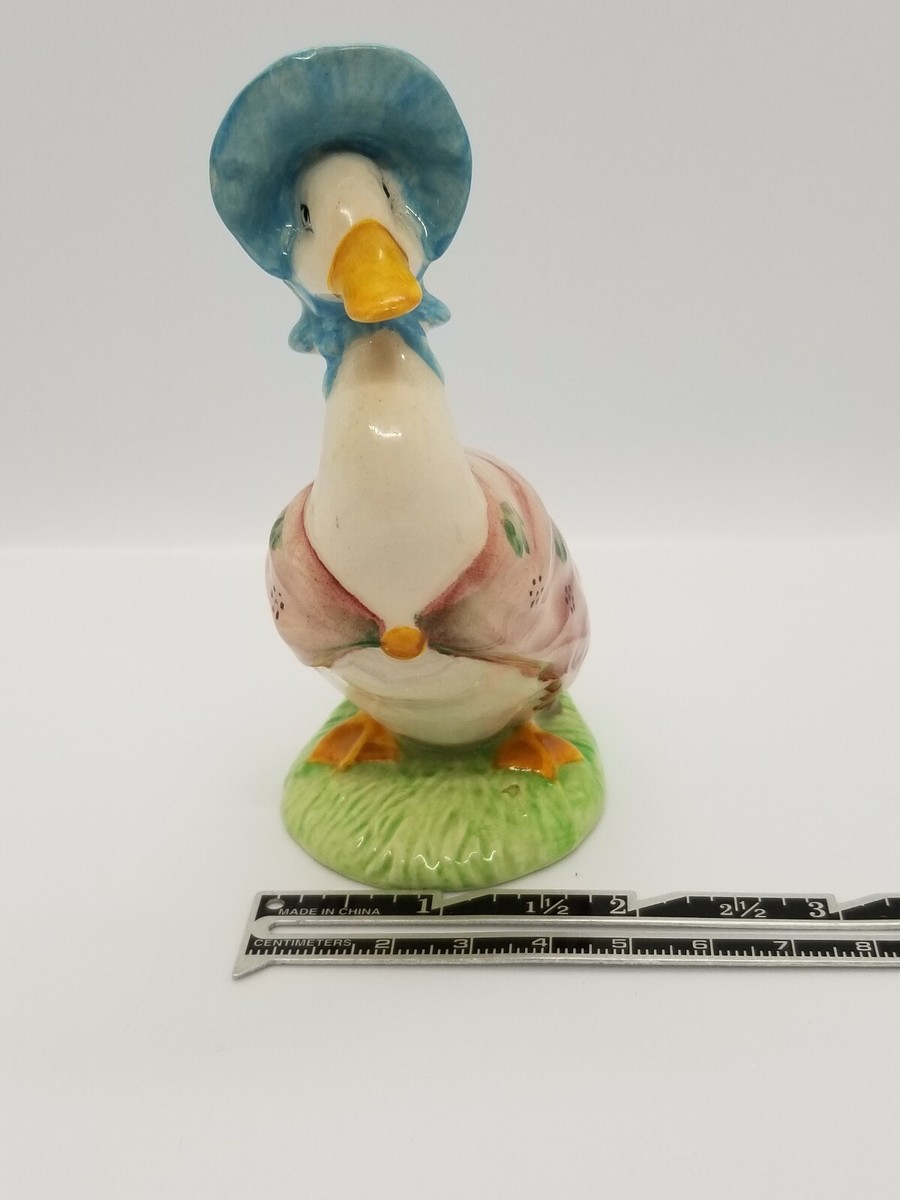 Royal Doulton BEATRIX POTTER Jemima Puddle Duck 1948 John