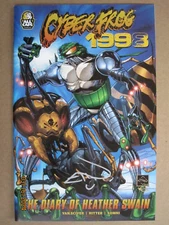 ALL CAPS COMICS CYBERFROG 1998 ASHCAN ETHAN VAN SCIVER SIGNED COVER