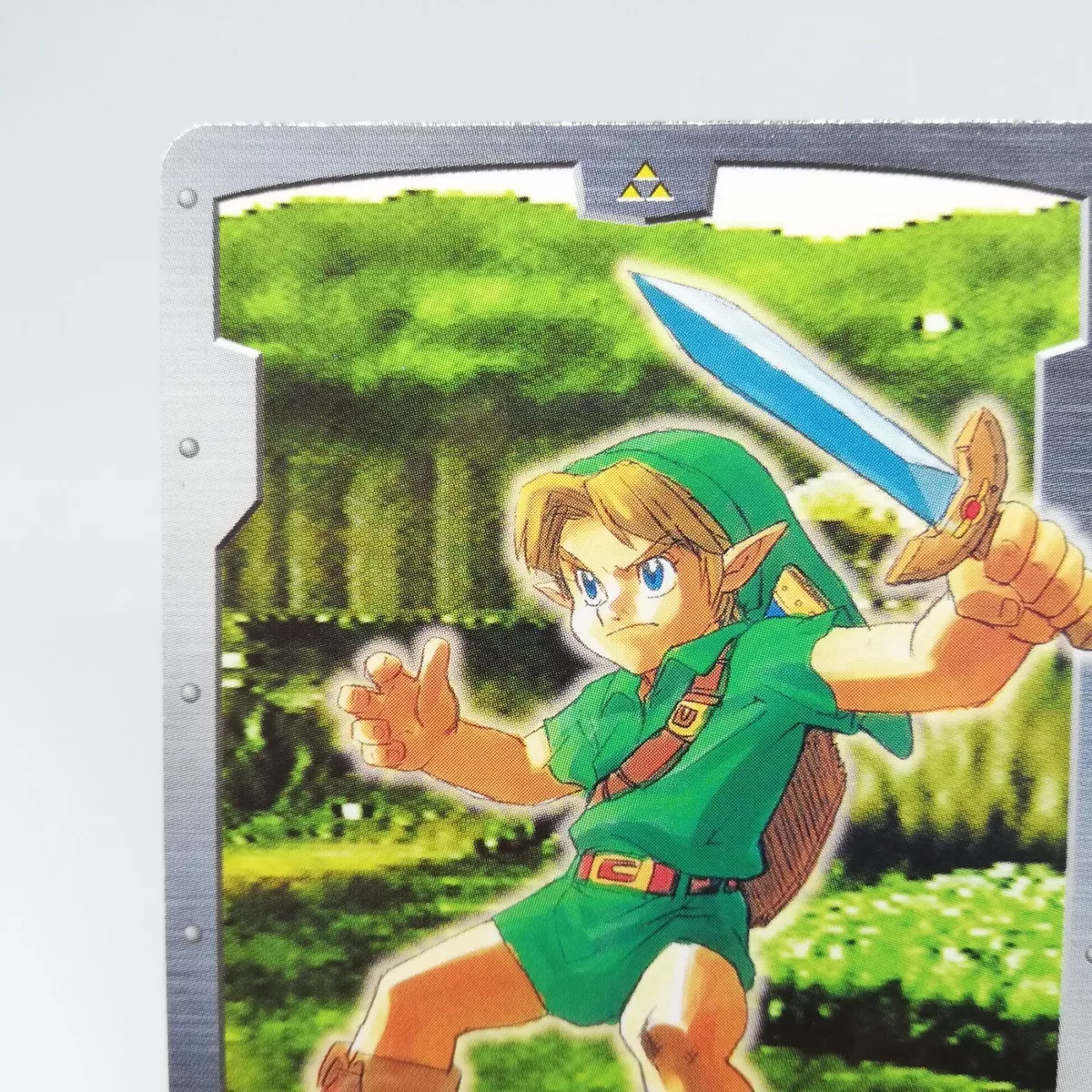 Link / Legend of Zelda / Ocarina of Time /heavy Card Stock/ 