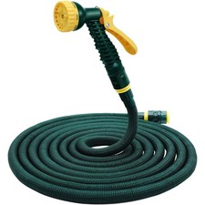 Gartenschlauch 15m flexibel ausziehbar Wasserschlauch Wasserschlauch Bew&auml;sserung