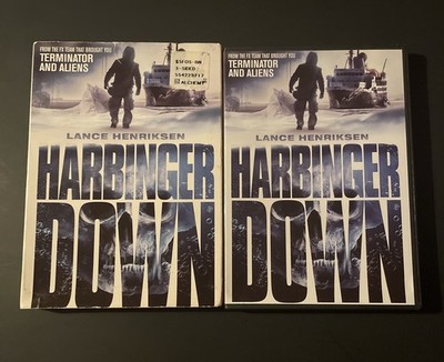 Harbinger Down (DVD, 2015) RARE OOP with slipcover