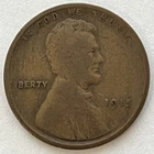 1915 Circulated Lincoln Wheat Cent. A nice album slot filler.