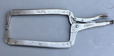 Vise Grip 18R Locking Adjustable C Clamp Pliers Petersen USA Made, Welding Vice