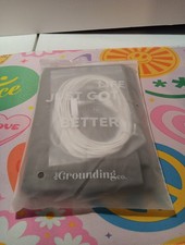The Grounding Co Grounding Pillow Case -Gray Queen