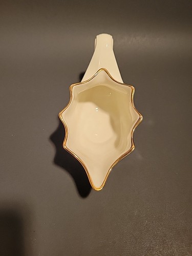 Lenox Cornucopia L31 con bordo dorato - come nuovo - Foto 4 di 5