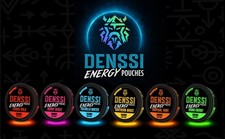 100mg Caffeine Energy Pouches - Denssi Energy Pouches - Works in 5 Minutes!