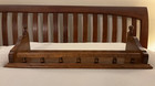 Vintage 1980'-1990's Ethan Allen Decorative Maple Wooden Wall Display Shelf — photo 5