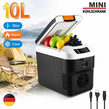 Kühlbox 10L thermoelektrisch Mini-Kühlschrank Auto Camping LKW -10 °C bis 65 °C